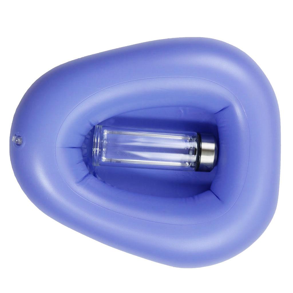 Home Bathroom Urinal - Portable Inflatable Bedpan Potty Urinals for