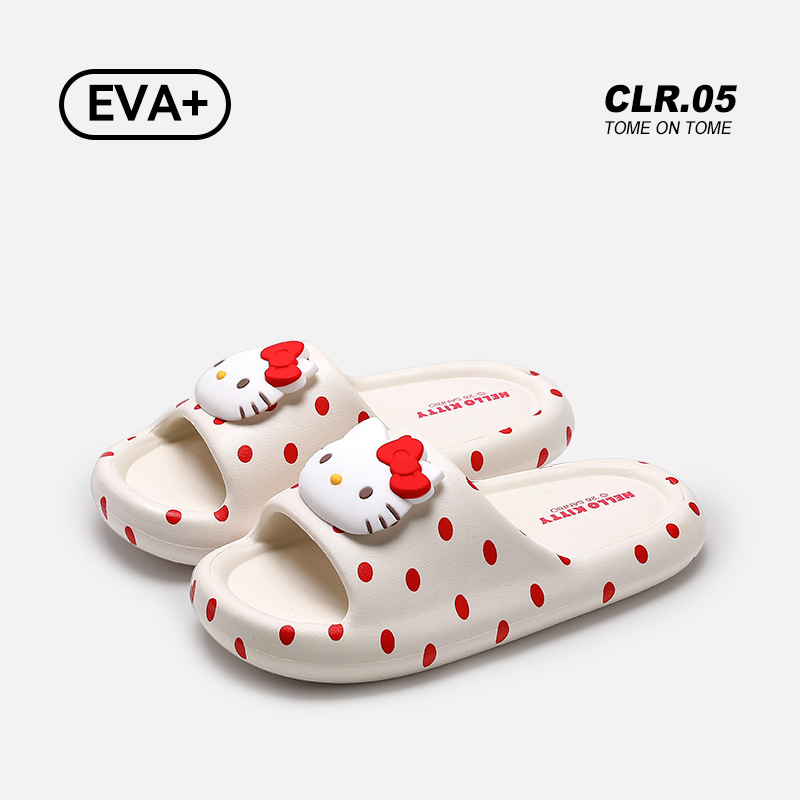 Home Bathroom Size - Anime Hello Kitty Women Cool Slippers