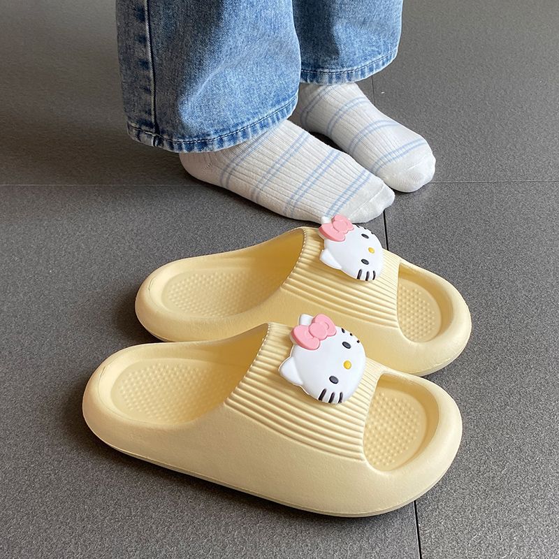 Home Bathroom Size - Sanrio Cute Hello Kitty Thick Sole