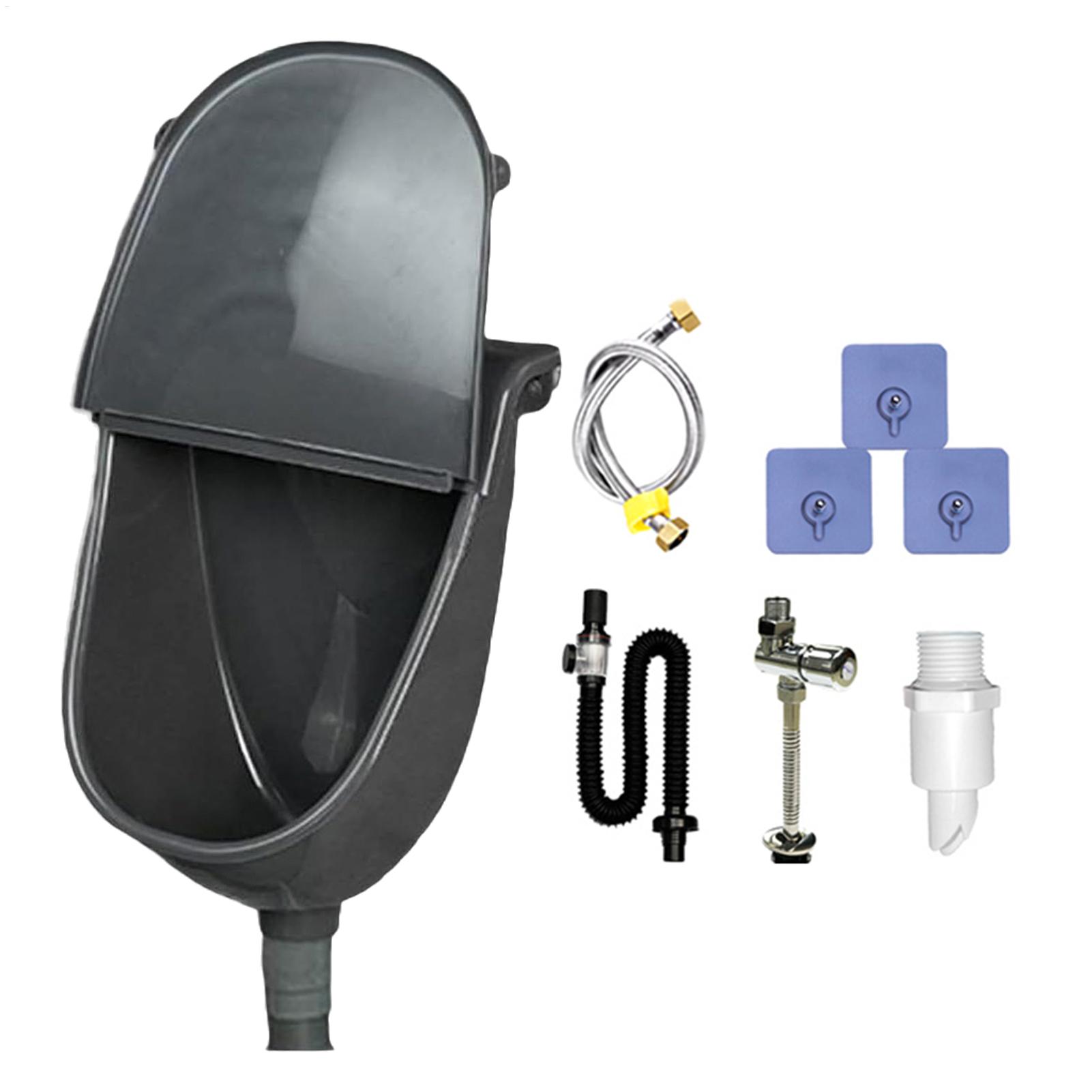 Home Bathroom Urinal - Wall Mounted Urinal Wall Mounted Bathroom