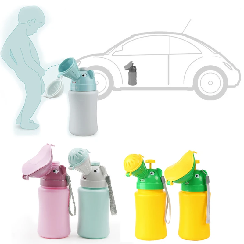 Home Bathroom Urinal - Toilet Pee Bottle Emergency Portable Kids