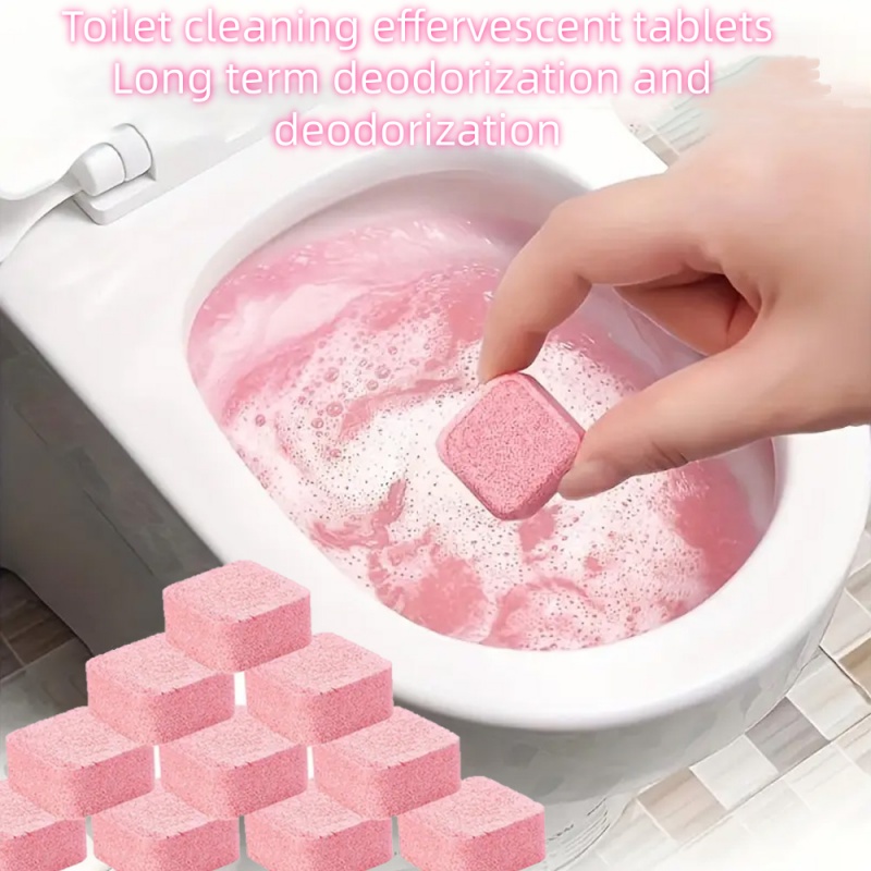 Home Bathroom Urinal - Toilet Cleaner Effervescent Tablets Urine Scale