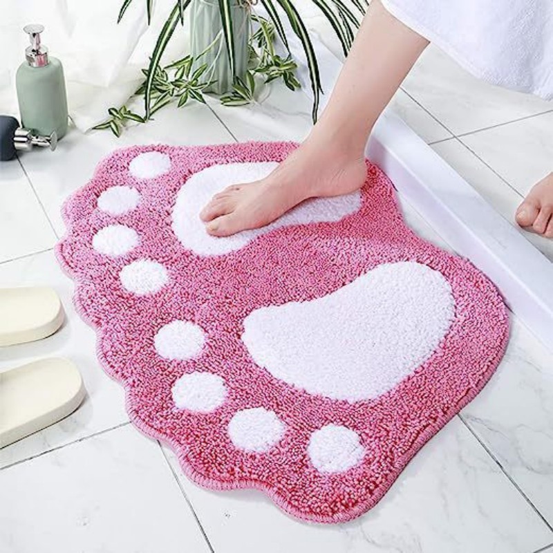 Home Made Bathroom Vanity - VIKAMA Leather Mat Waterproof Oil-proof Table