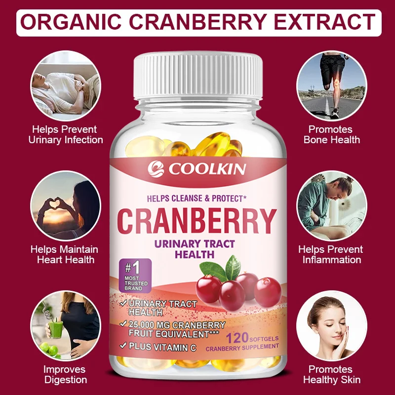 Home Bathroom Urinal - Cranberry Vitamin C Supplement - Relieves