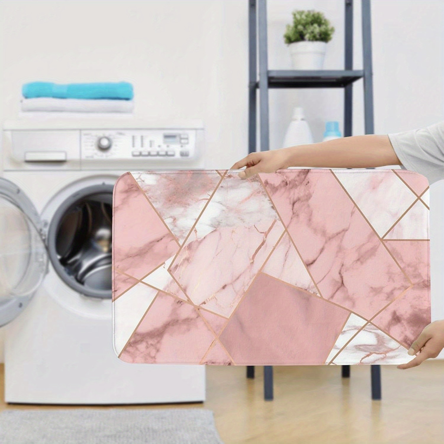 Luxury Marble Bathroom Mat Set - огляд і ціна Home Made Bathroom Vanity