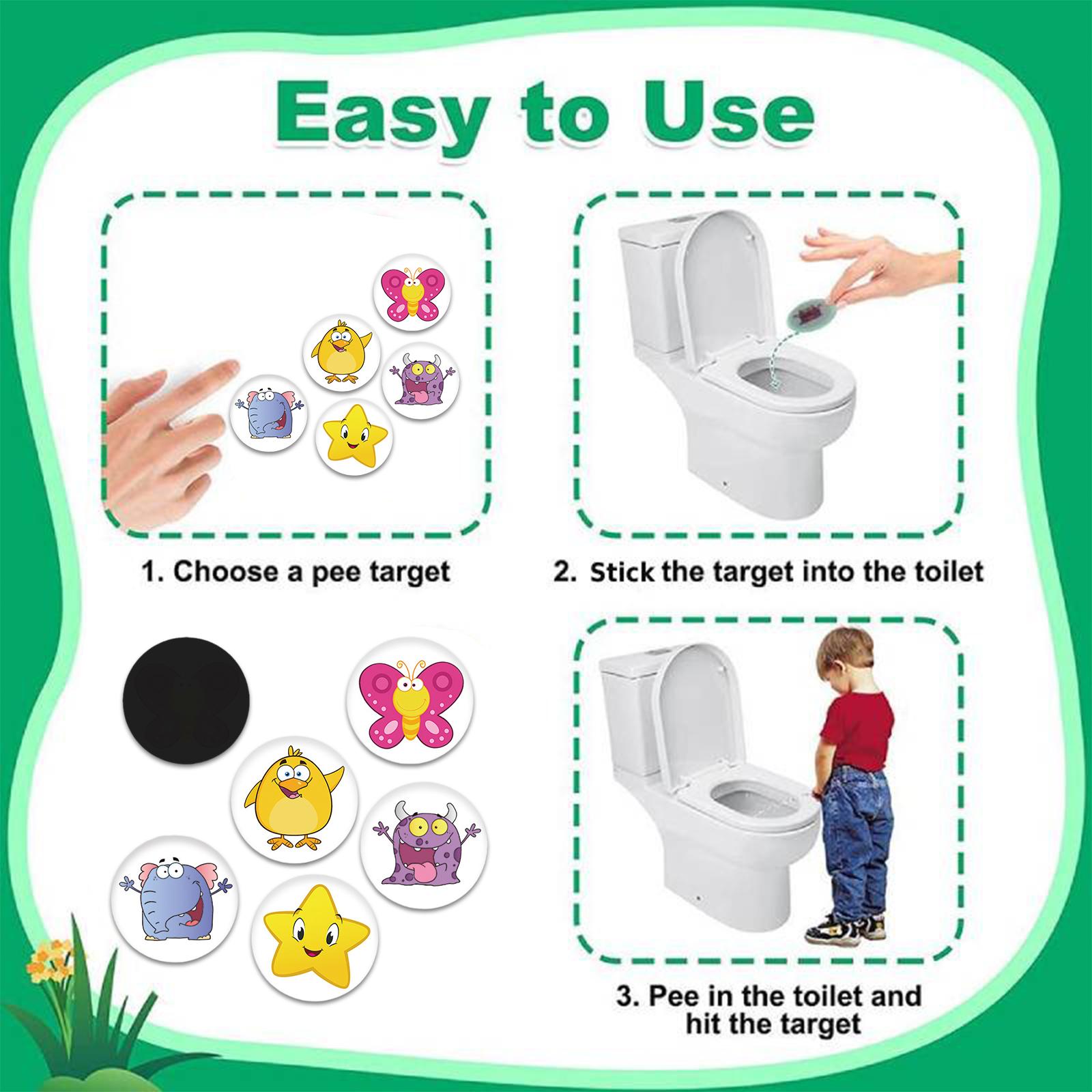 1Set Color Changing Toilet Sti - огляд і ціна Home Bathroom Urinal