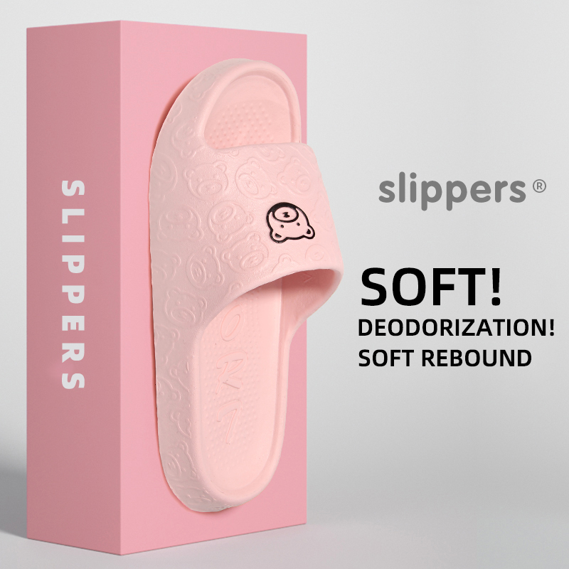 Non-slip Slippers Female Outer - огляд і ціна Home Bathroom Size