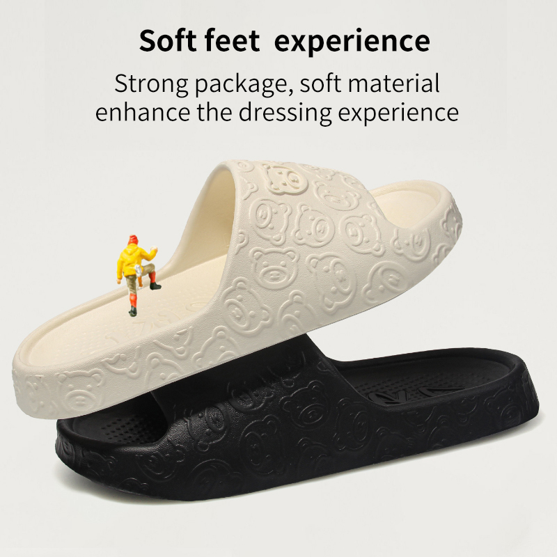 Non-slip Slippers Female Outer - огляд і ціна Home Bathroom Size