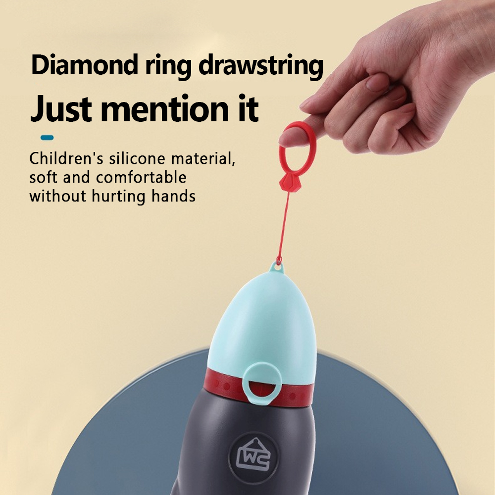 Children's Portable Rocket Uri - огляд і ціна Home Bathroom Urinal