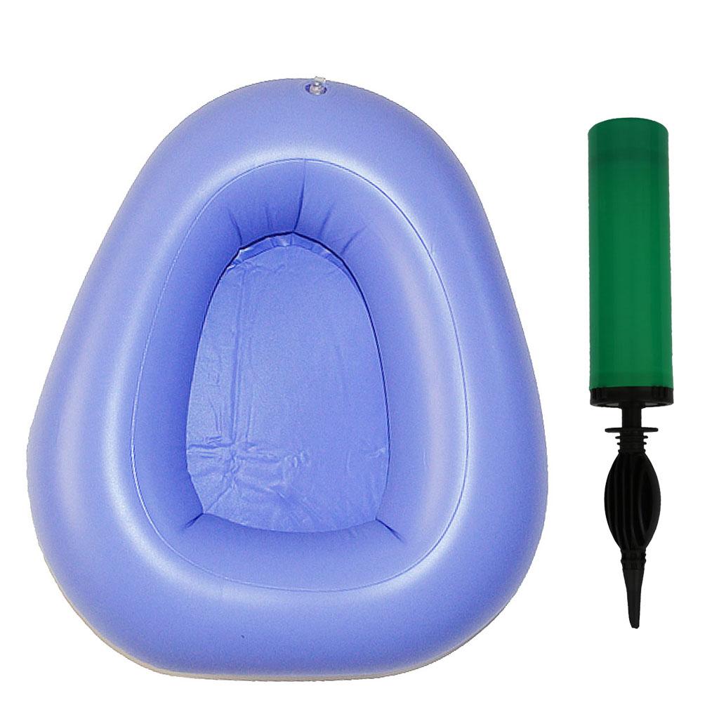 Portable Inflatable Bedpan Pot - огляд і ціна Home Bathroom Urinal