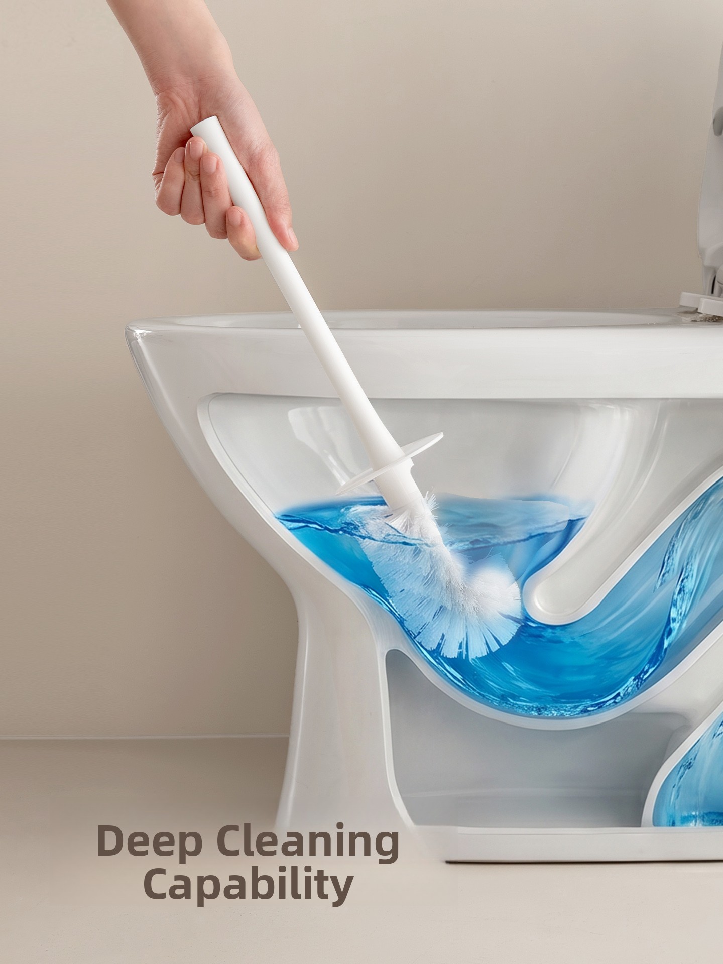 Corner Toilet Brush Wall Mount - огляд і ціна Home Needs Bathroom Cleaning