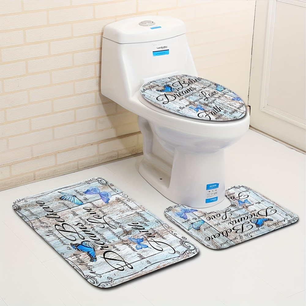 Inspirational Bathroom Mat Set - огляд і ціна Home Made Bathroom Vanity