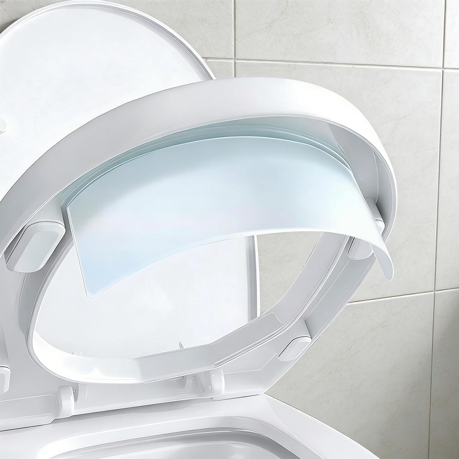 10 Inch Toilet Seat Urine Spla - огляд і ціна Home Bathroom Urinal