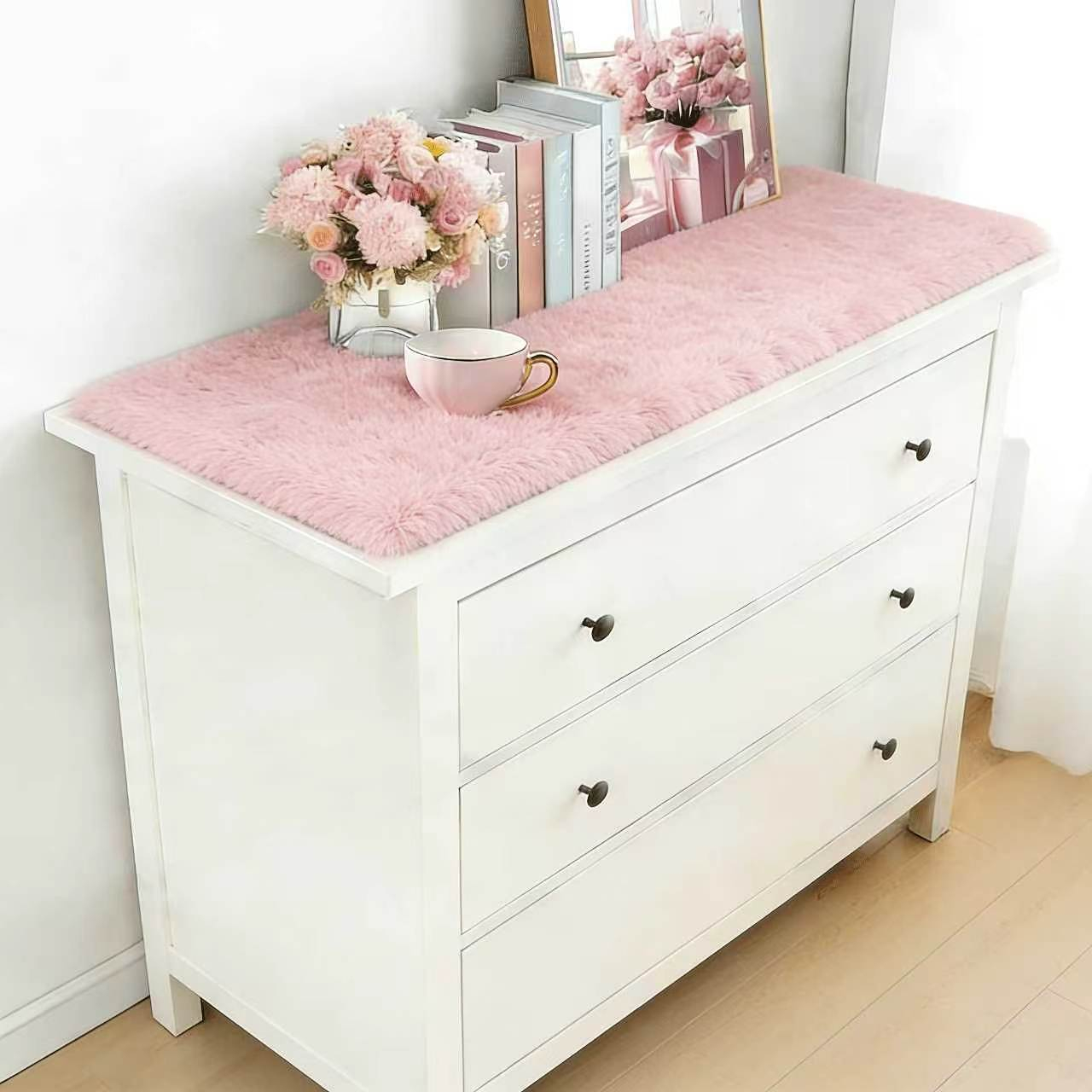 VIKAMA gradient plush carpet l - огляд і ціна Home Made Bathroom Vanity