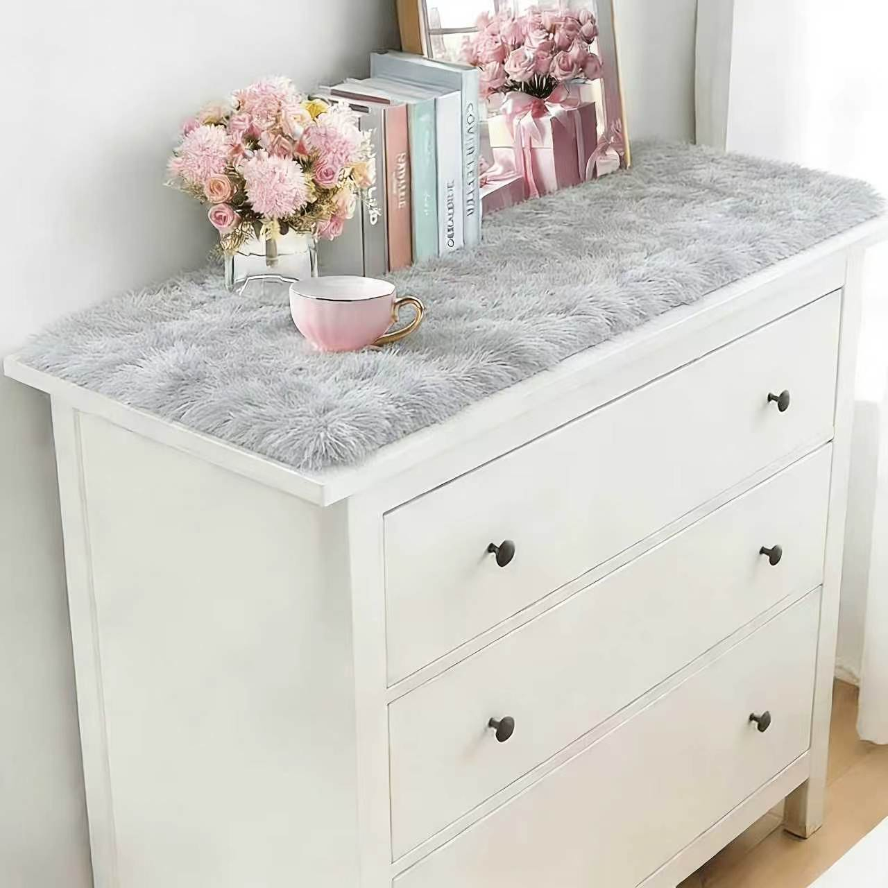 VIKAMA gradient plush carpet l - огляд і ціна Home Made Bathroom Vanity