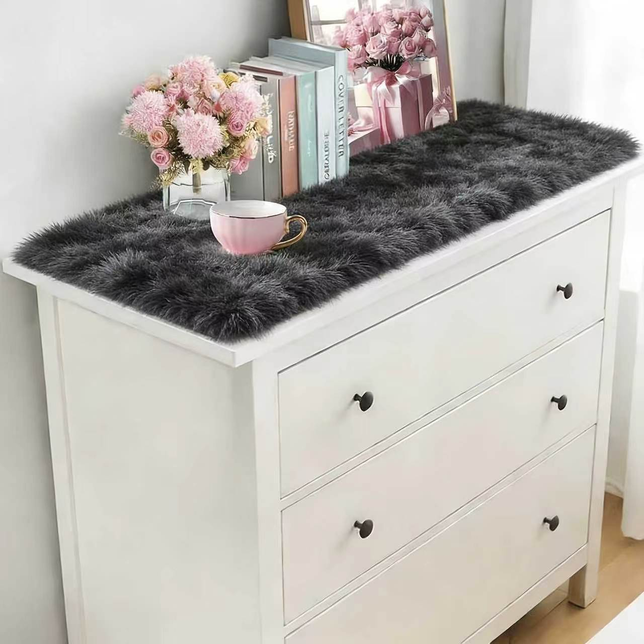 VIKAMA gradient plush carpet l - огляд і ціна Home Made Bathroom Vanity