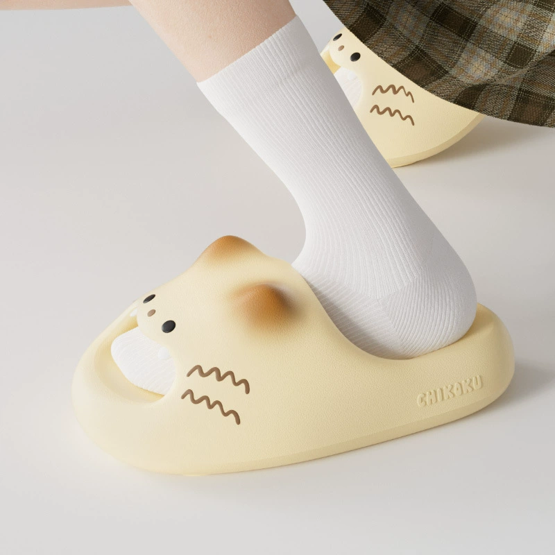 Funny Open Toe Cat Slippers wi - огляд і ціна Home Bathroom Size