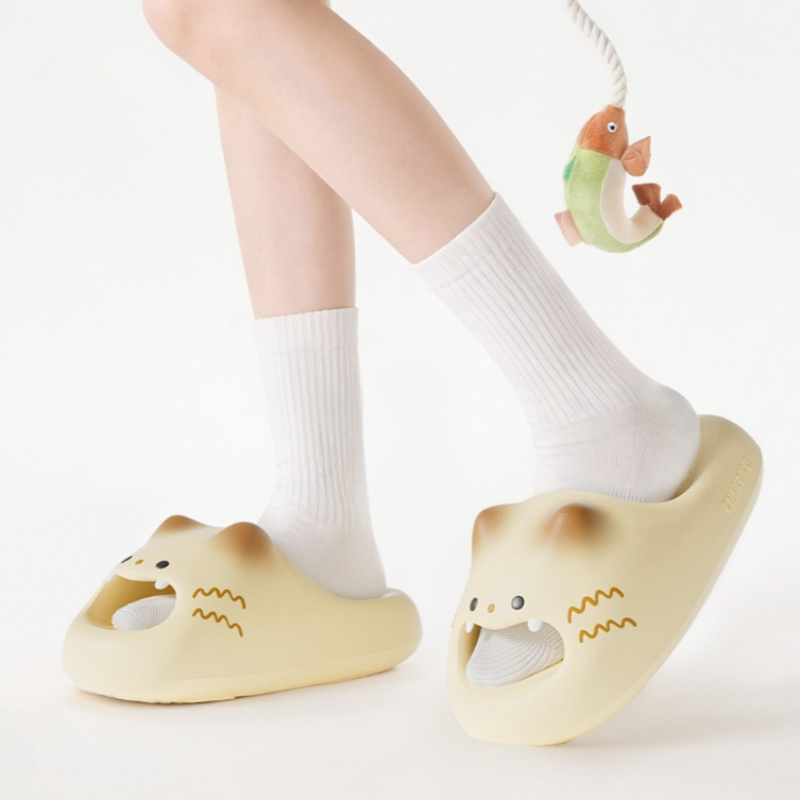Funny Open Toe Cat Slippers wi - огляд і ціна Home Bathroom Size