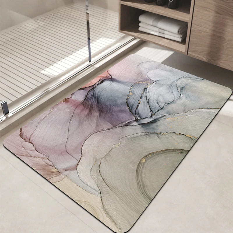 VIKAMA Luxury Watercolor Marbl - огляд і ціна Home Made Bathroom Vanity