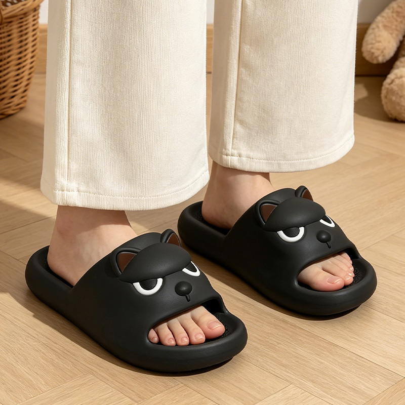 Cartoon Cute Dog Eva Soft Sole - огляд і ціна Home Bathroom Size