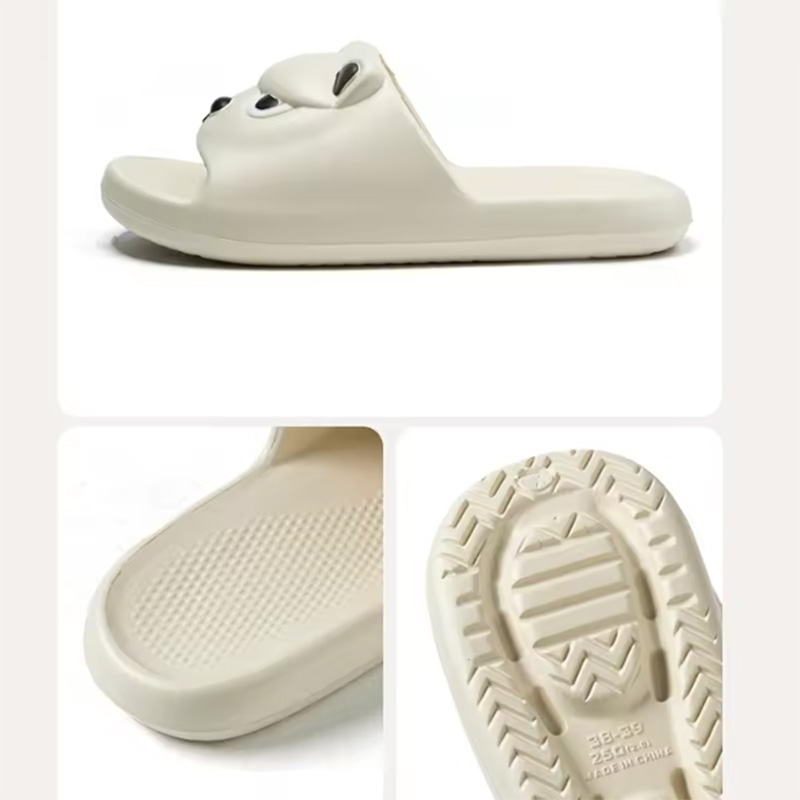 Cartoon Cute Dog Eva Soft Sole - огляд і ціна Home Bathroom Size