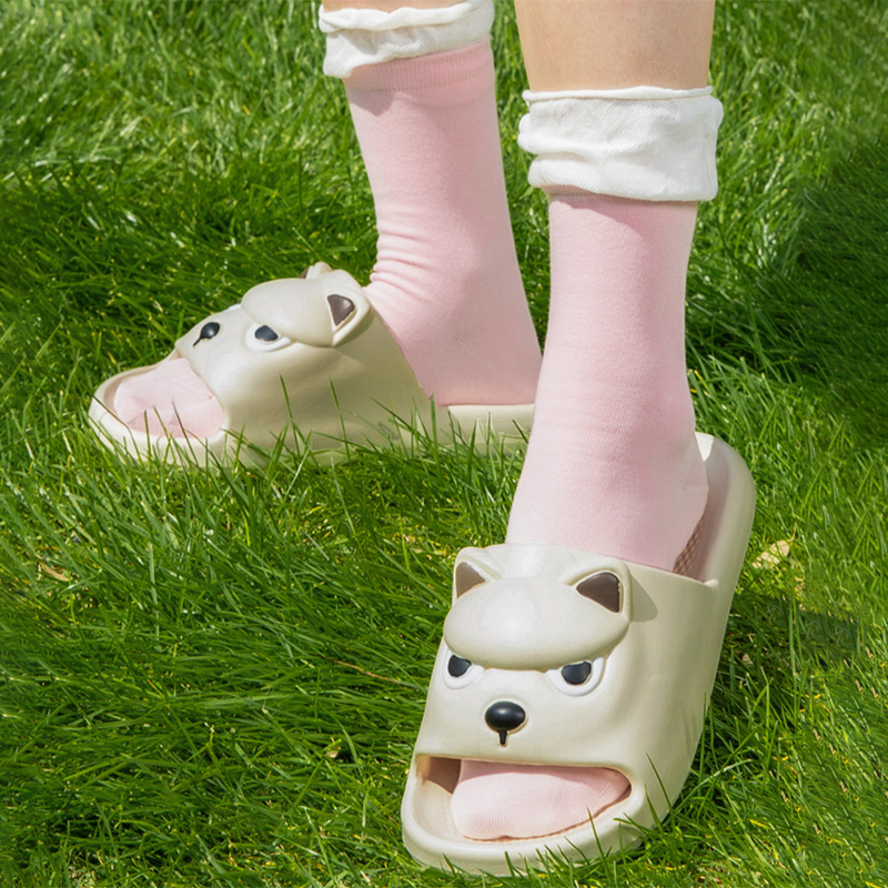 Cartoon Cute Dog Eva Soft Sole - огляд і ціна Home Bathroom Size