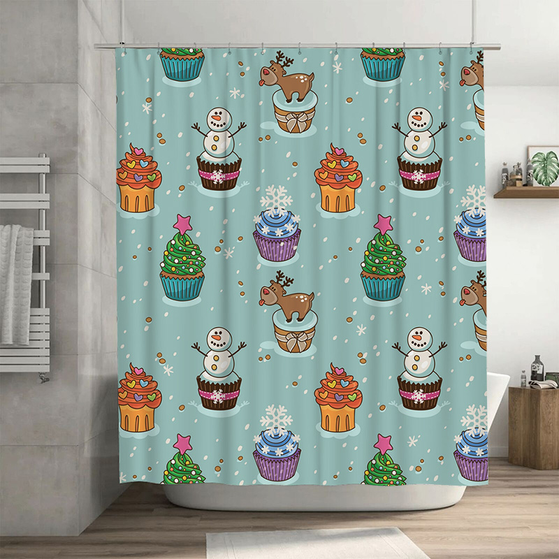 TU Charming Christmas Shower C - огляд і ціна Home Decor Bathroom Ideas