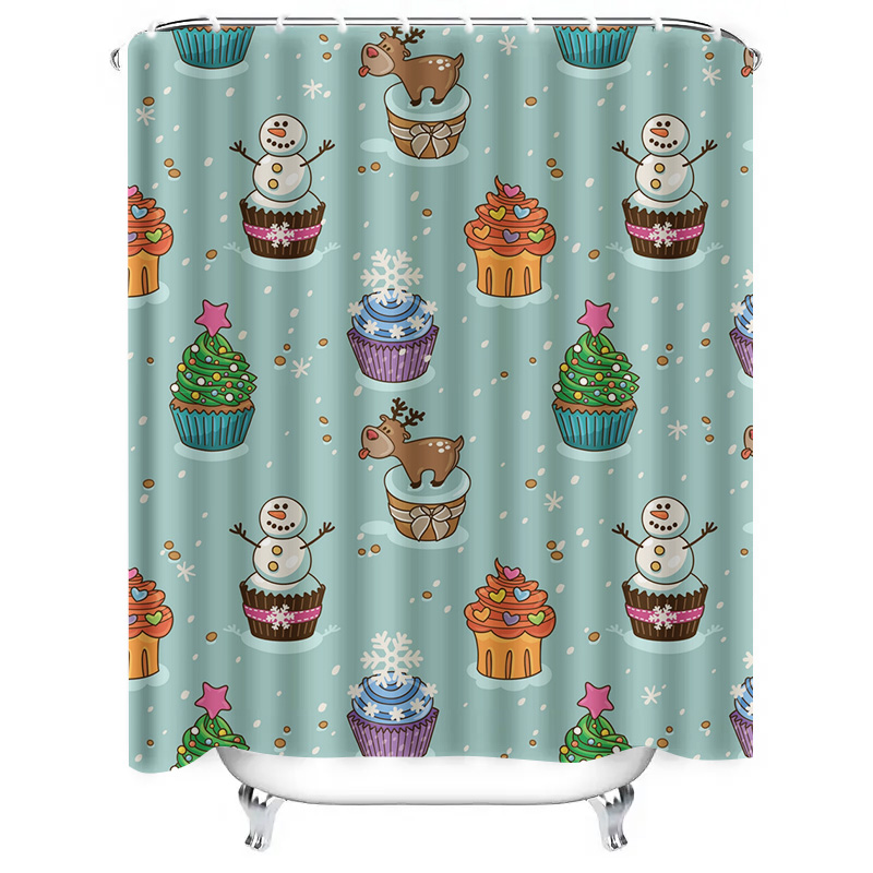TU Charming Christmas Shower C - огляд і ціна Home Decor Bathroom Ideas