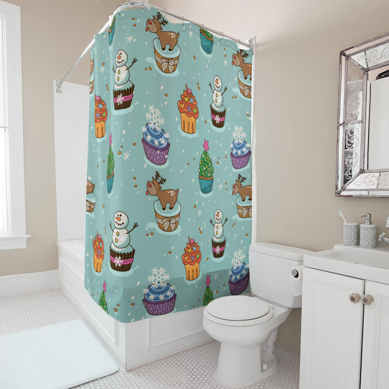 TU Charming Christmas Shower C - огляд і ціна Home Decor Bathroom Ideas
