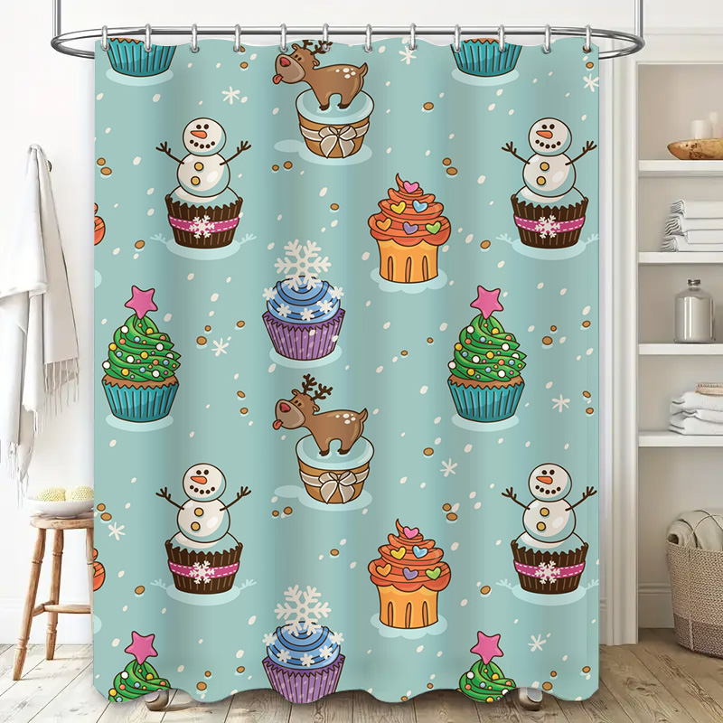 TU Charming Christmas Shower C - огляд і ціна Home Decor Bathroom Ideas