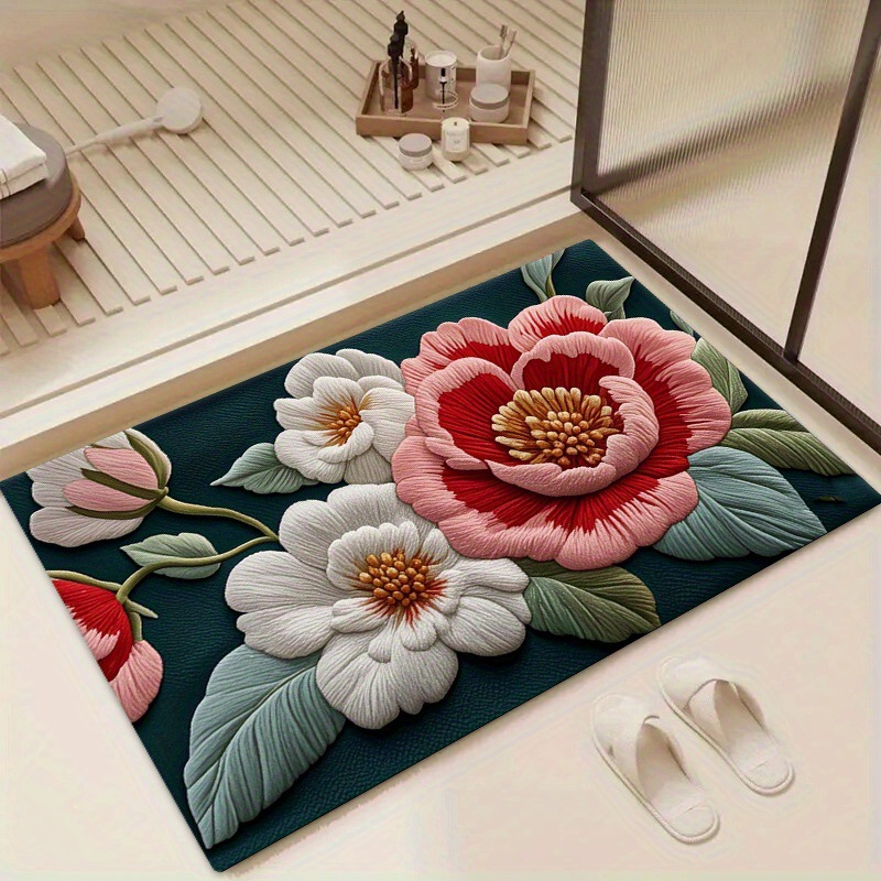 VIKAMA Non Slip Vanity Mat Plu - огляд і ціна Home Made Bathroom Vanity