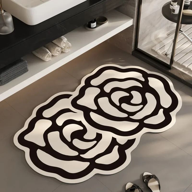 VIKAMA French Cream Rose Bathr - огляд і ціна Home Made Bathroom Vanity