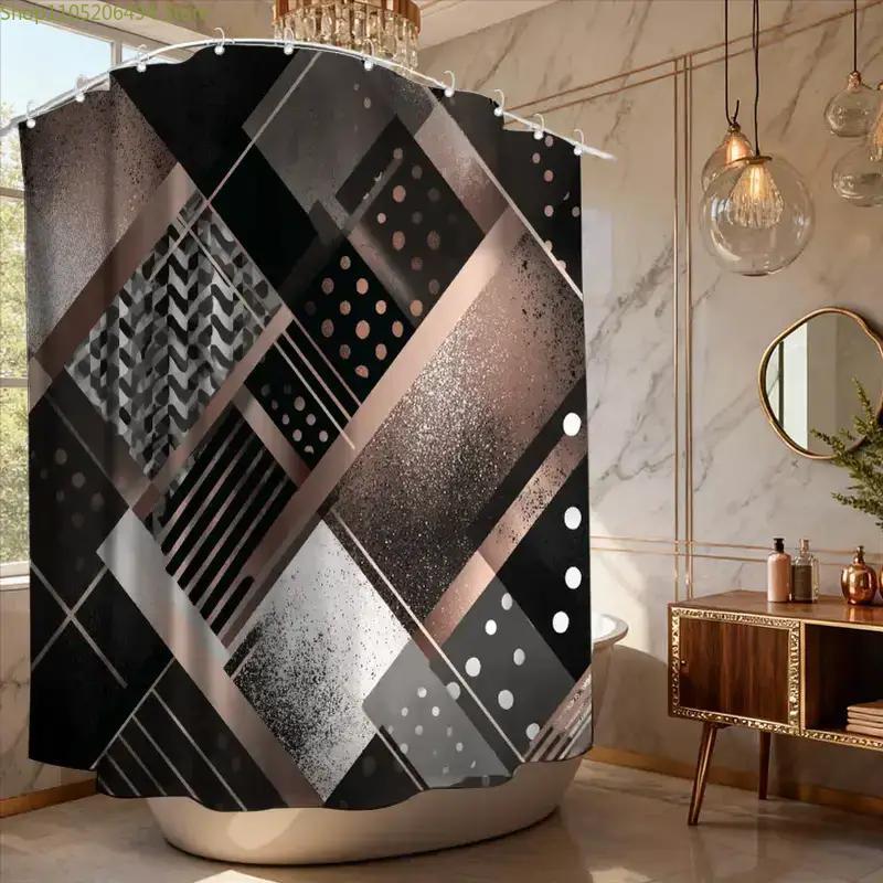 Modern Geometric Abstract Show - огляд і ціна Home Decor Bathroom Ideas