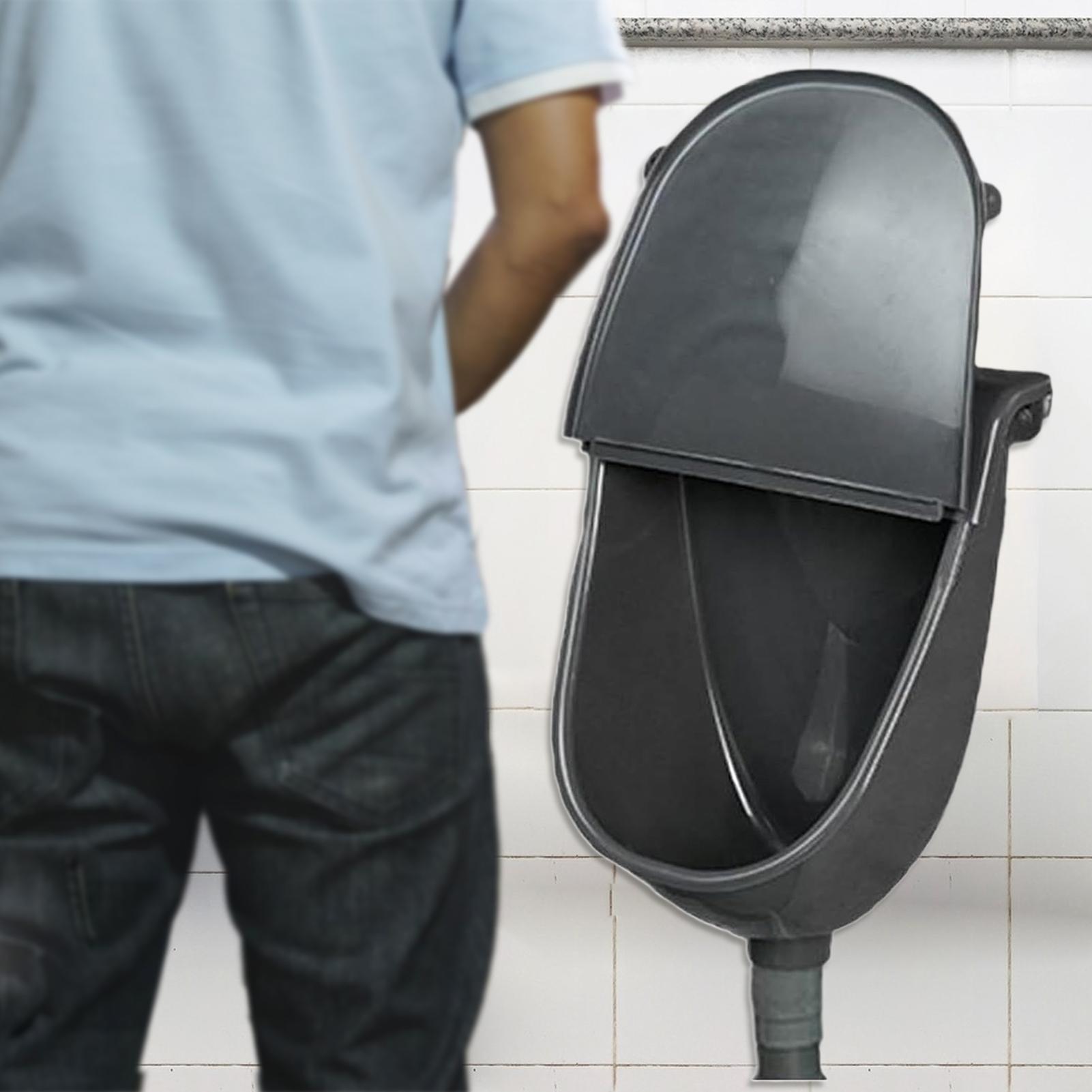 Wall Mounted Urinal Wall Mount - огляд і ціна Home Bathroom Urinal