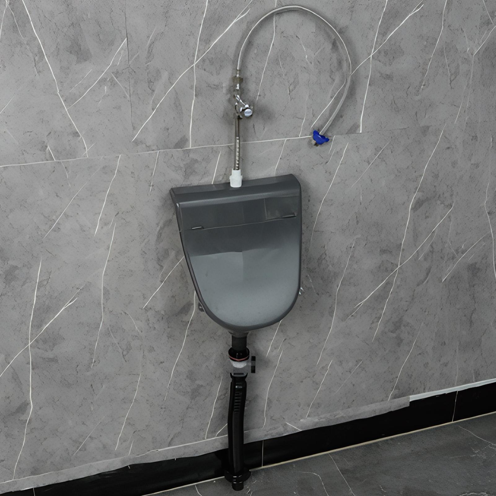 Wall Mounted Urinal Wall Mount - огляд і ціна Home Bathroom Urinal