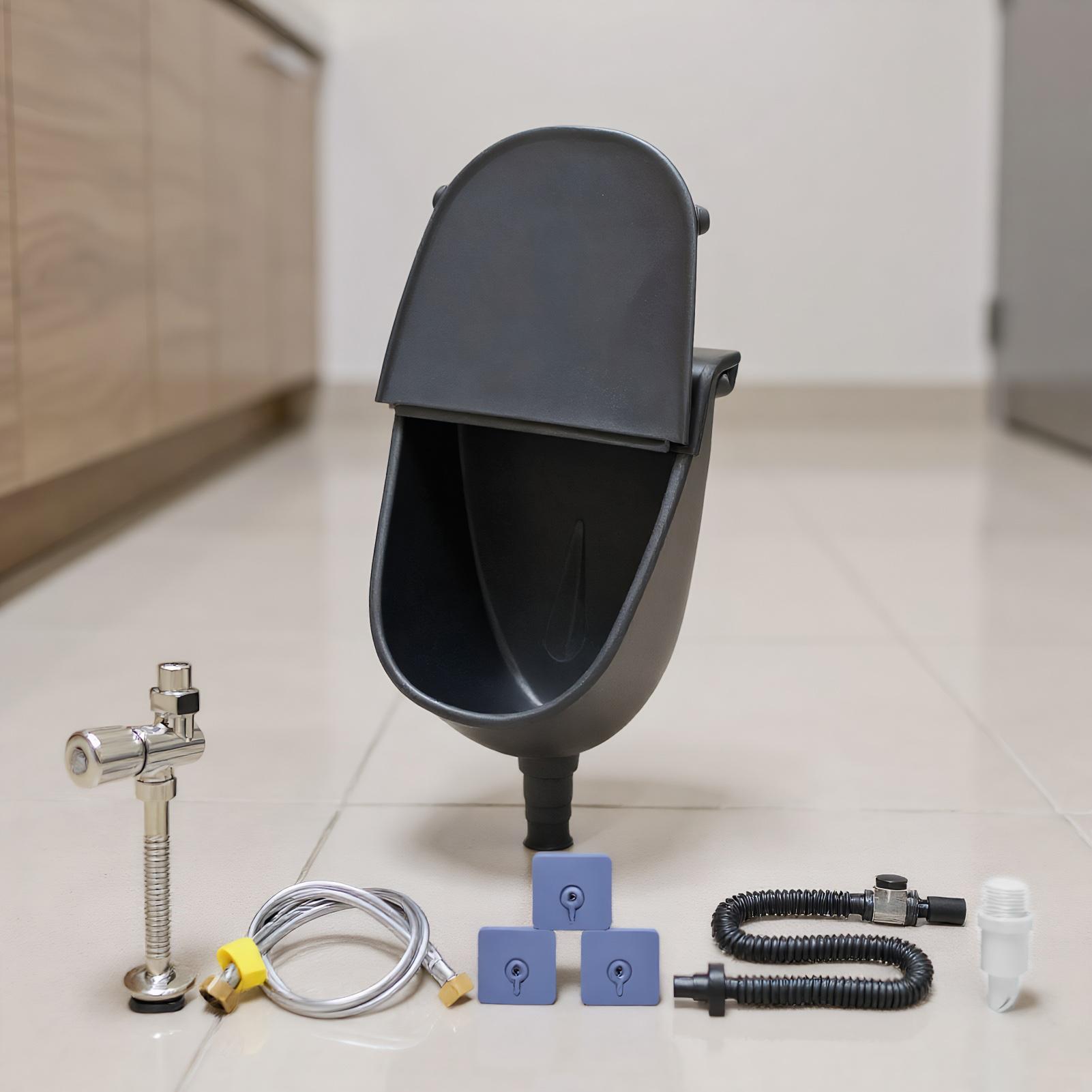 Wall Mounted Urinal Wall Mount - огляд і ціна Home Bathroom Urinal
