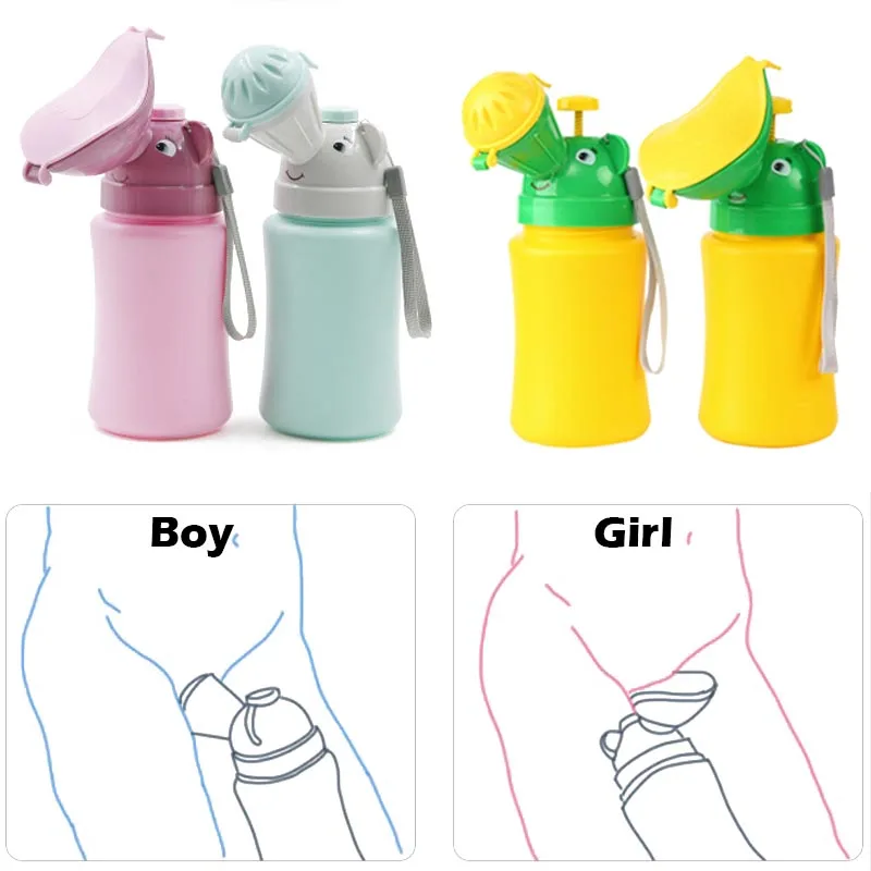 Toilet Pee Bottle  Emergency P - огляд і ціна Home Bathroom Urinal