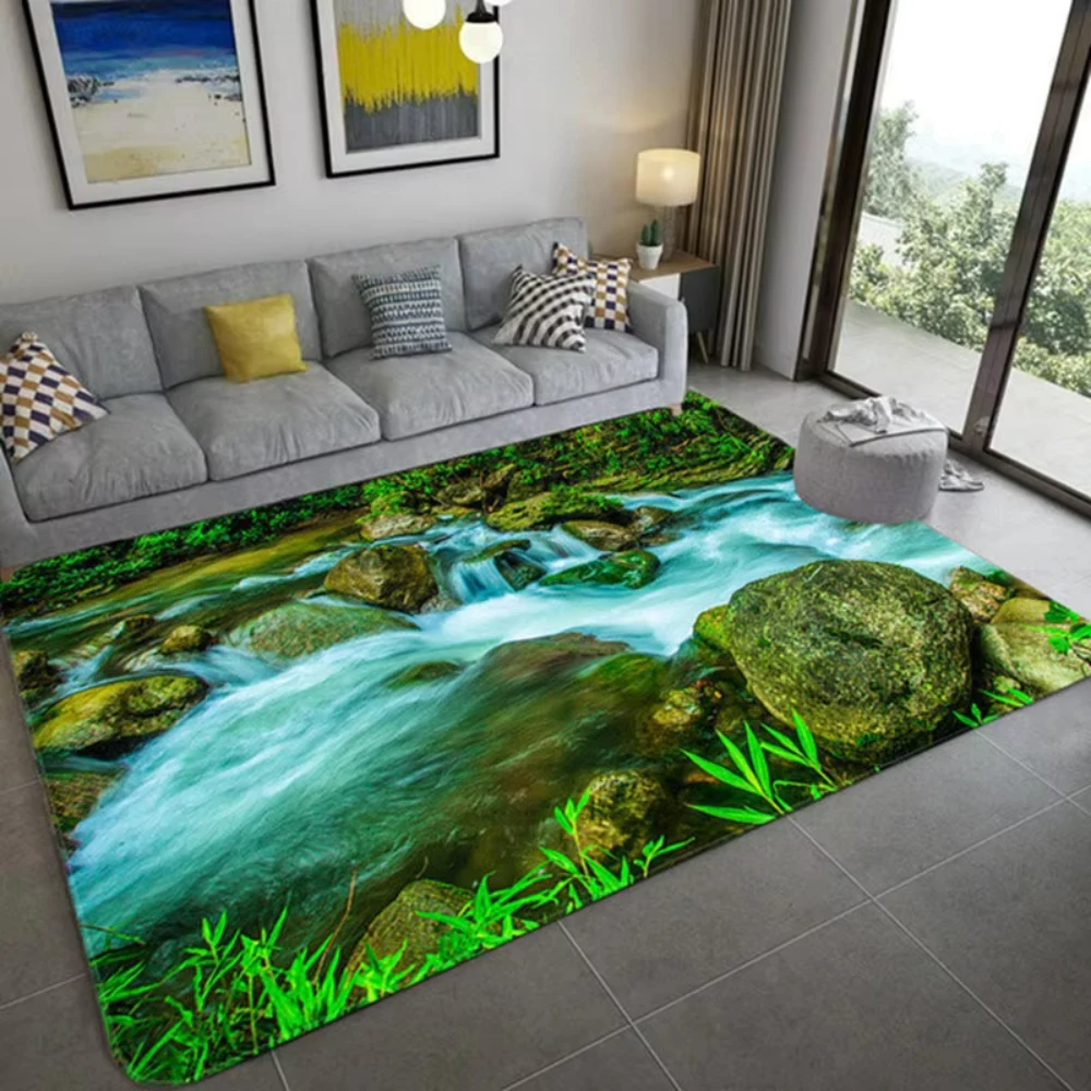 Nature Inspired 3D Scenery Car - огляд і ціна Home Decor Bathroom Ideas
