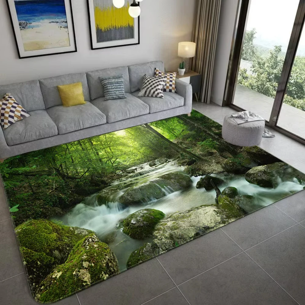 Nature Inspired 3D Scenery Car - огляд і ціна Home Decor Bathroom Ideas