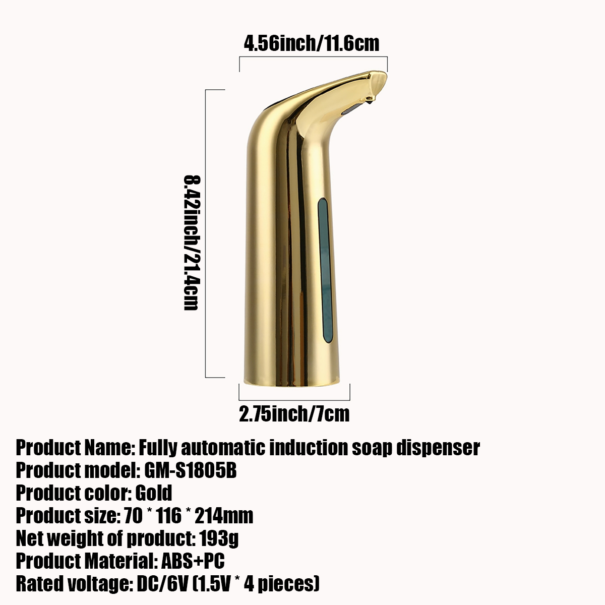 Large Capacity 13.53 Ounces (4 - огляд і ціна Home Needs Bathroom Cleaning