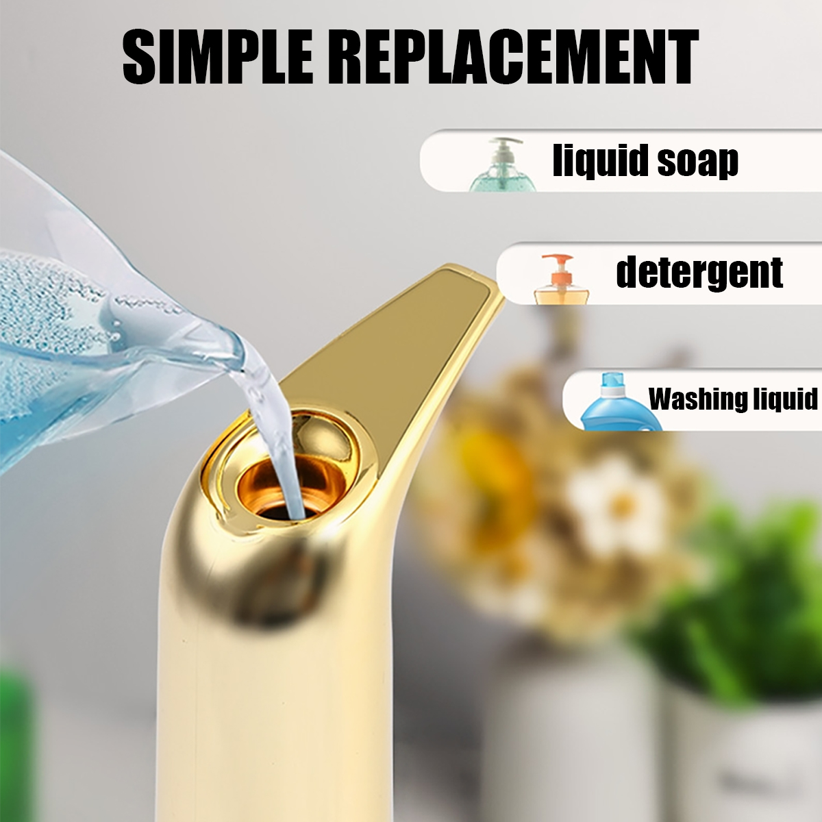 Large Capacity 13.53 Ounces (4 - огляд і ціна Home Needs Bathroom Cleaning