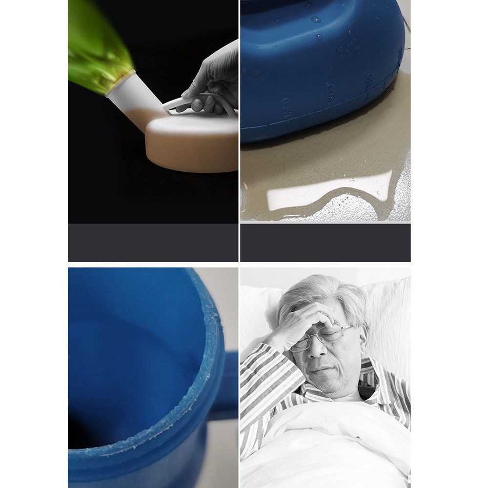 Portable Urinal Bottle Toilet  - огляд і ціна Home Bathroom Urinal
