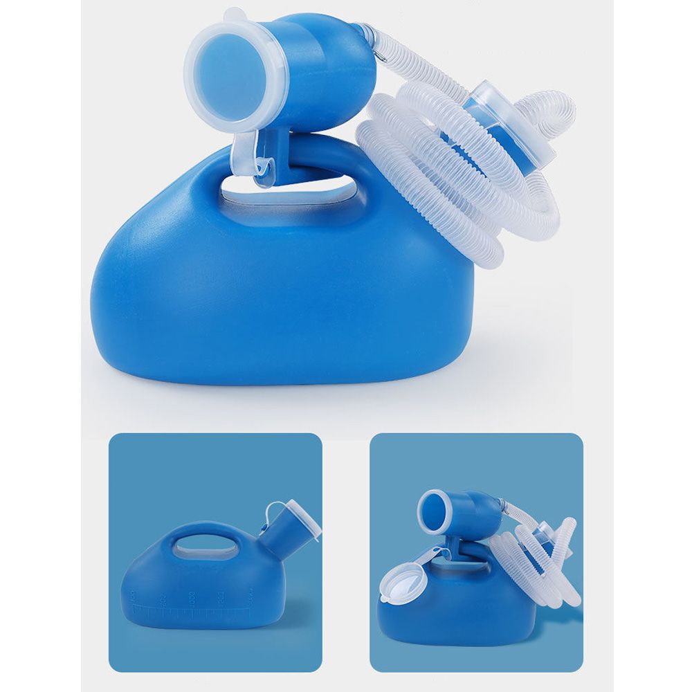 Portable Urinal Bottle Toilet  - огляд і ціна Home Bathroom Urinal