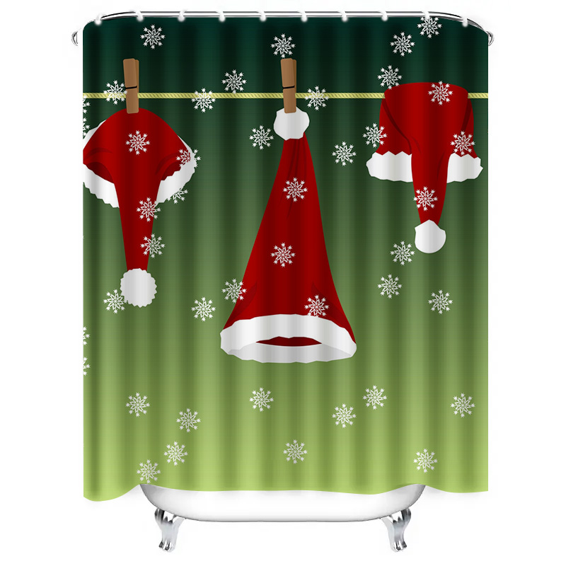 TU Festive Christmas Shower Cu - огляд і ціна Home Decor Bathroom Ideas