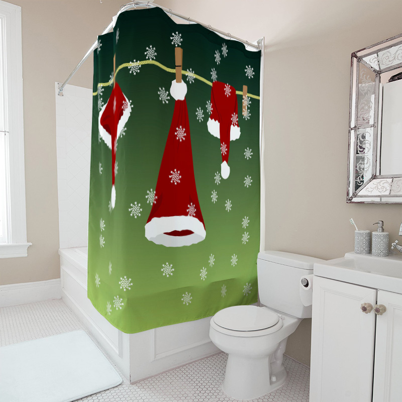 TU Festive Christmas Shower Cu - огляд і ціна Home Decor Bathroom Ideas