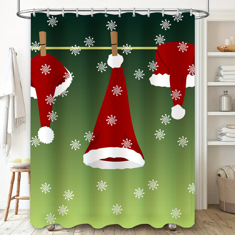 TU Festive Christmas Shower Cu - огляд і ціна Home Decor Bathroom Ideas