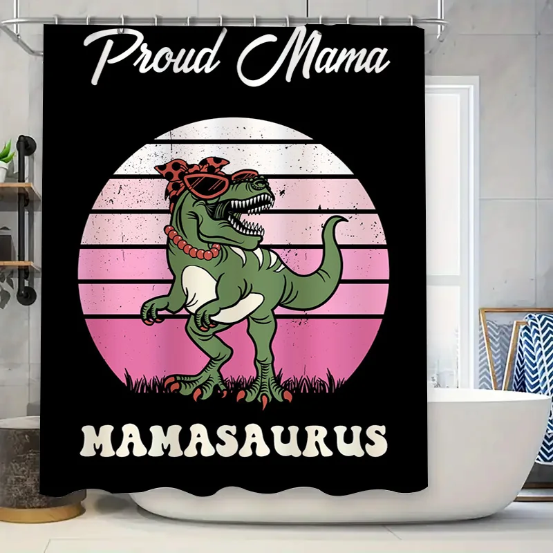 Stylish Mama Dinosaur Shower C - огляд і ціна Home Decor Bathroom Ideas