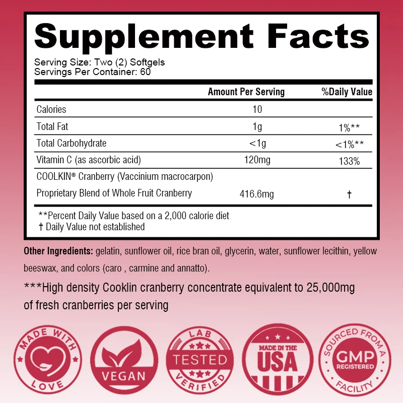 Cranberry Vitamin C Supplement - огляд і ціна Home Bathroom Urinal
