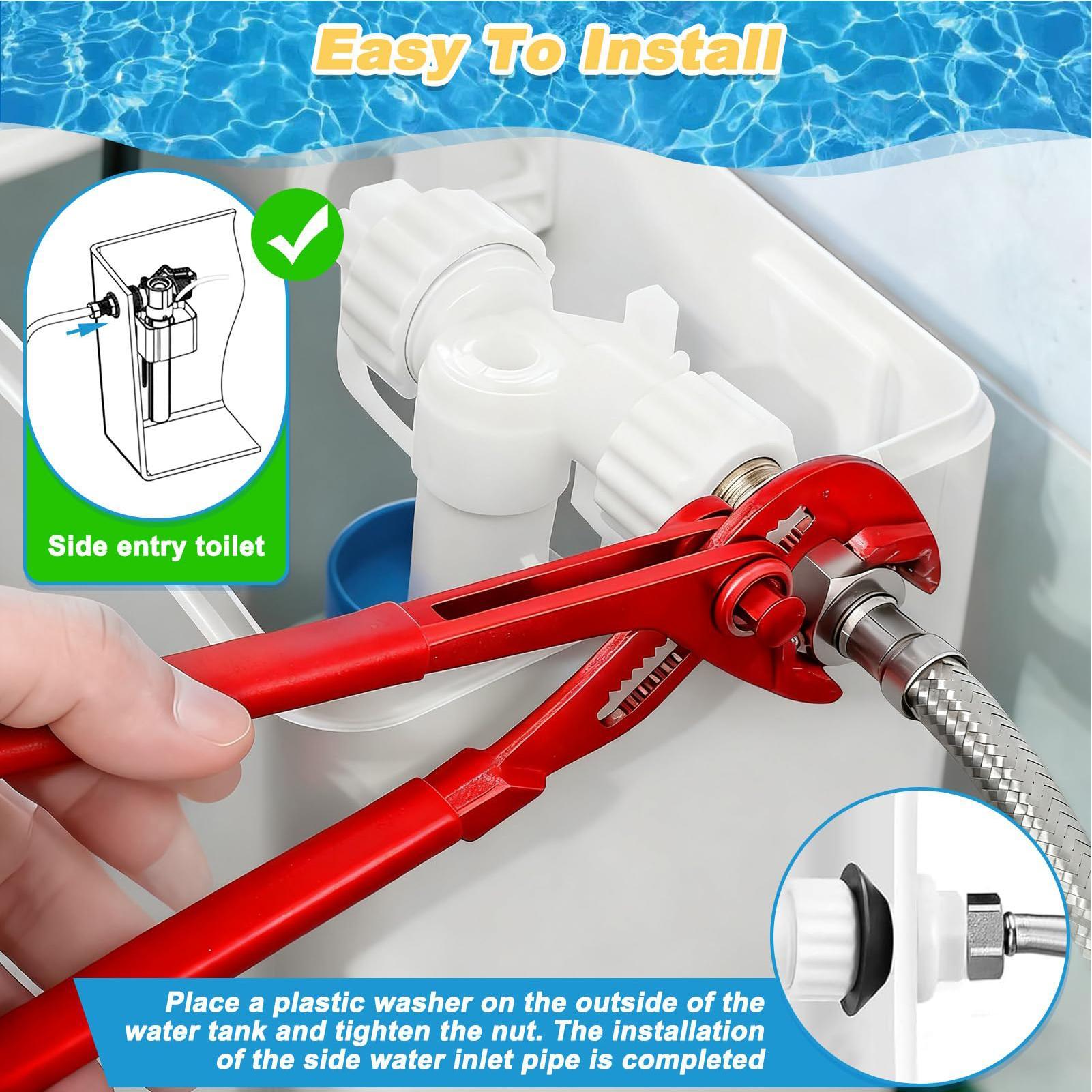 Leak Proof Toilet Flush Valve  - огляд і ціна Home Bathroom Urinal