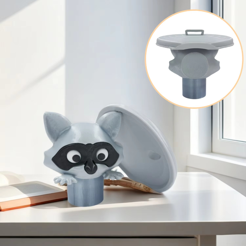 Cute Raccoon Toilet Paper Hold - огляд і ціна Home Decor Bathroom Ideas